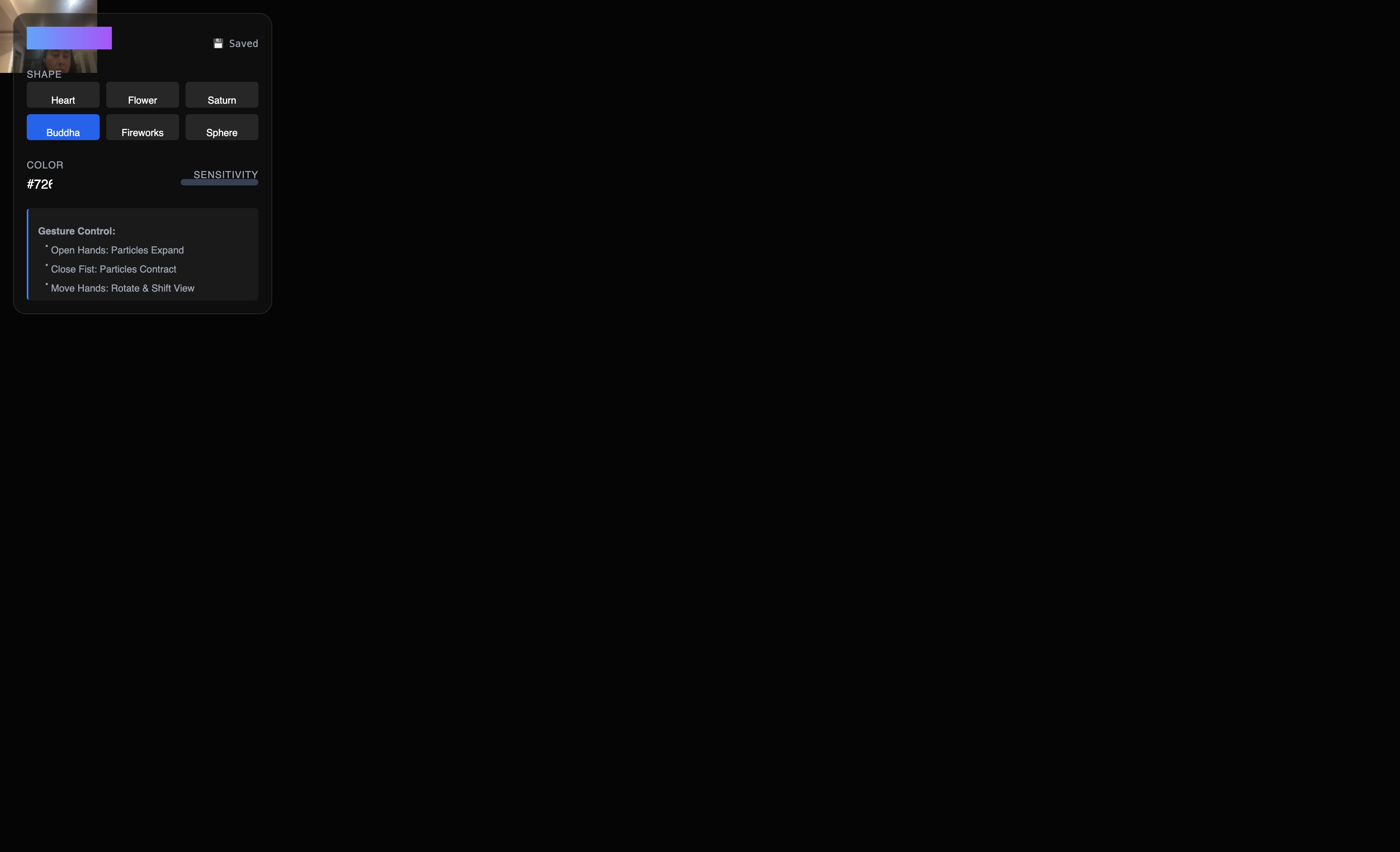 interactive javascript particle system Images High... Create a real-time interactive 3D particle system with Three.js ...